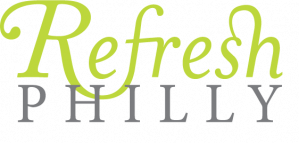 The Logo for Refresh Philly