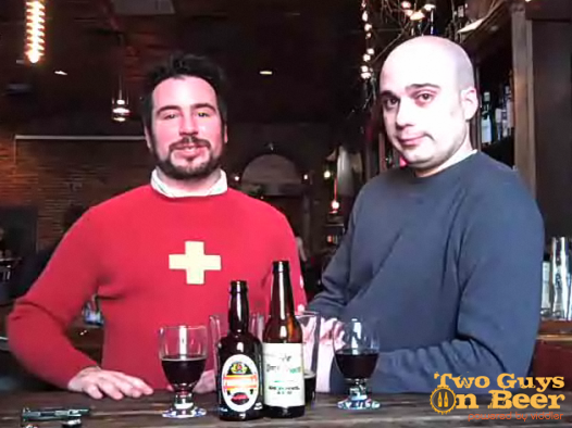 Johnny Bilotta and David Martorana produce Two Guys On Beer on the cheap.