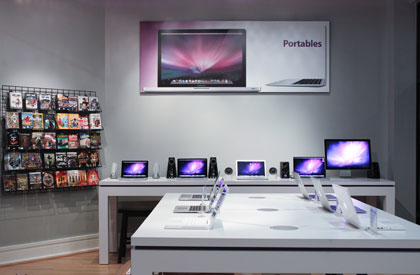 An exclusive shot of the new sales floor at Springboard Media in Exton before Saturday's Grand Opening.
