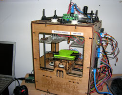Hive76's MakerBot