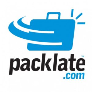 packlate blue logo