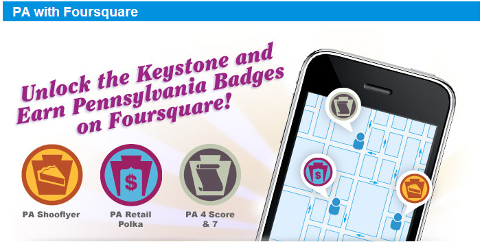 Quais são e como ganhar as principais badges do Foursquare