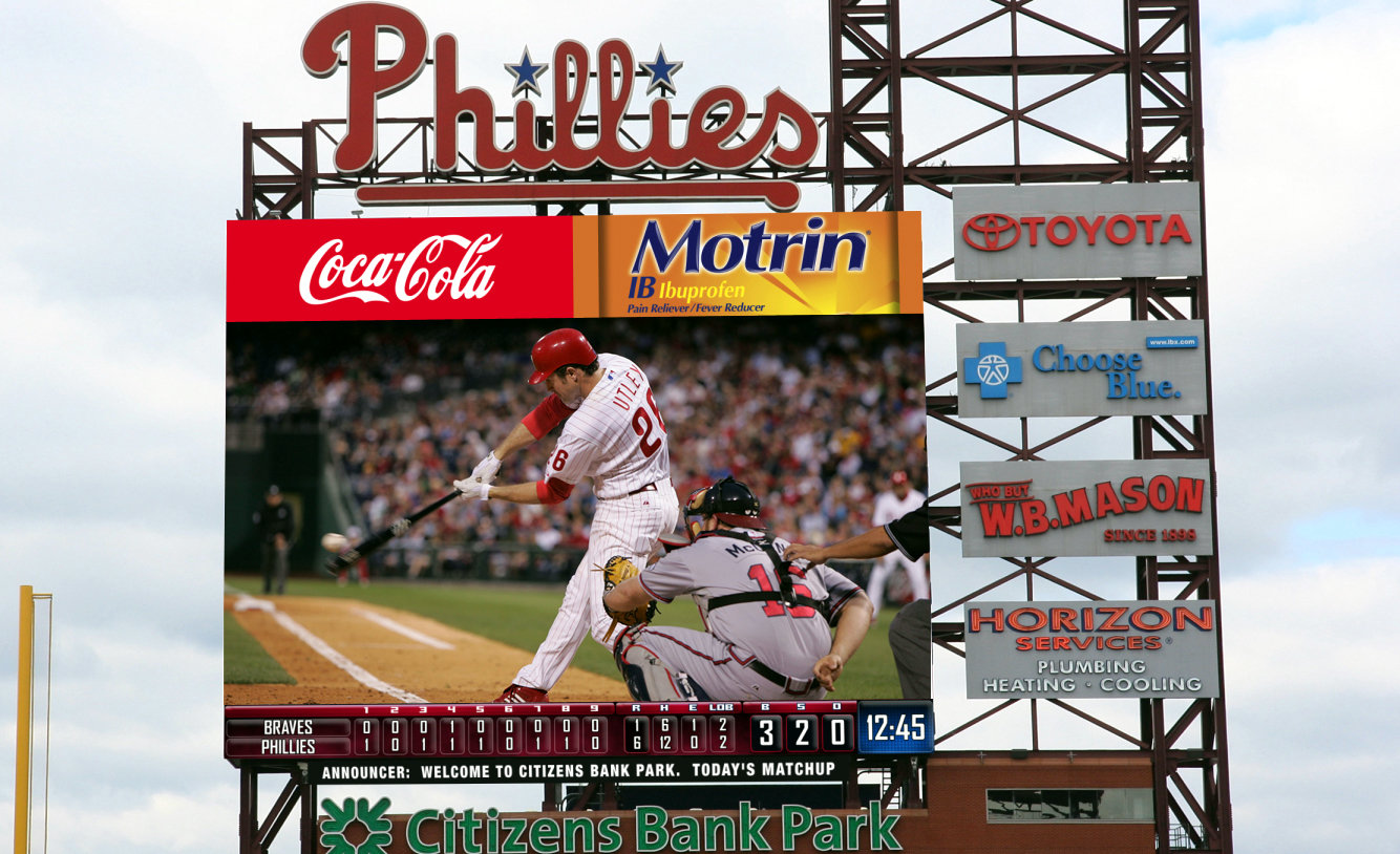 Philadelphia Phillies Citizens Bank Park Gameday Premium Felt Collecto –  Sports Poster Warehouse