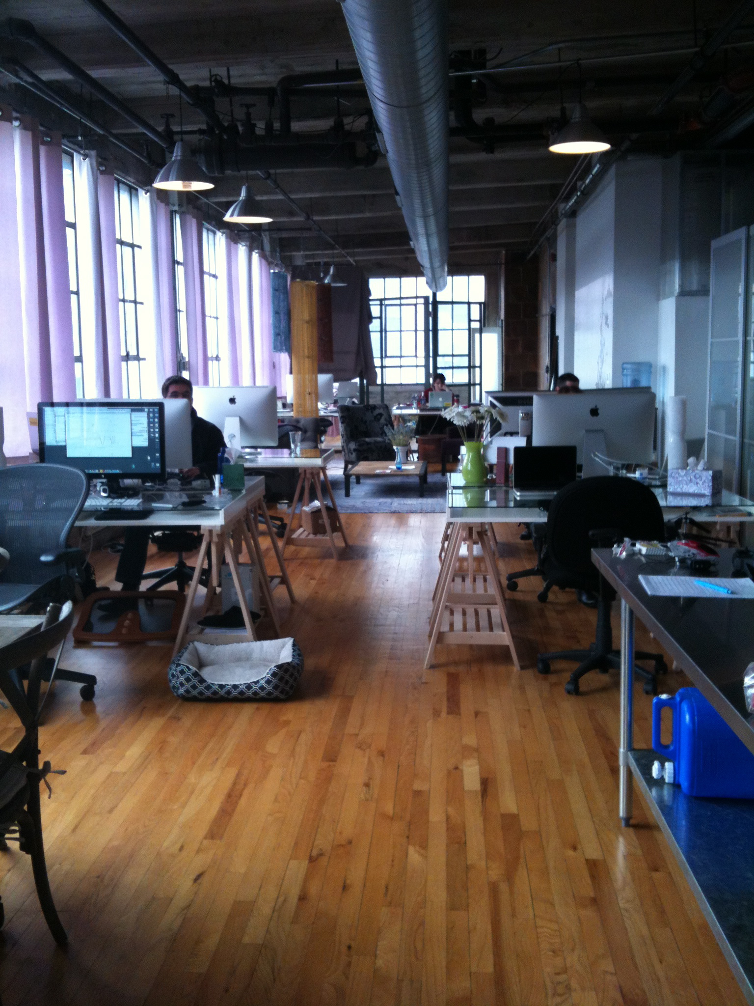 The Wildbit office on 3rd St. in Old City.