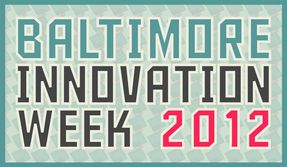 This is how much fun you could have at Baltimore Innovation Week.