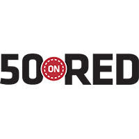 50onRed Logo