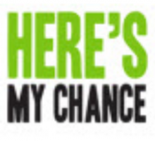 Here’s My Chance Logo