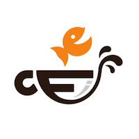 Caffeine Fish Logo