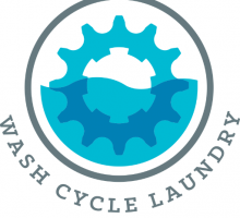 Wash Cycle Laundry Logo