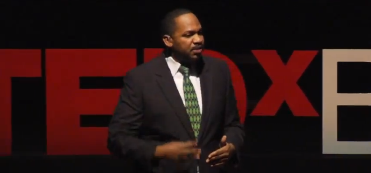 Digit All Systems founder Lance Lucas at TEDxBaltimore in January.