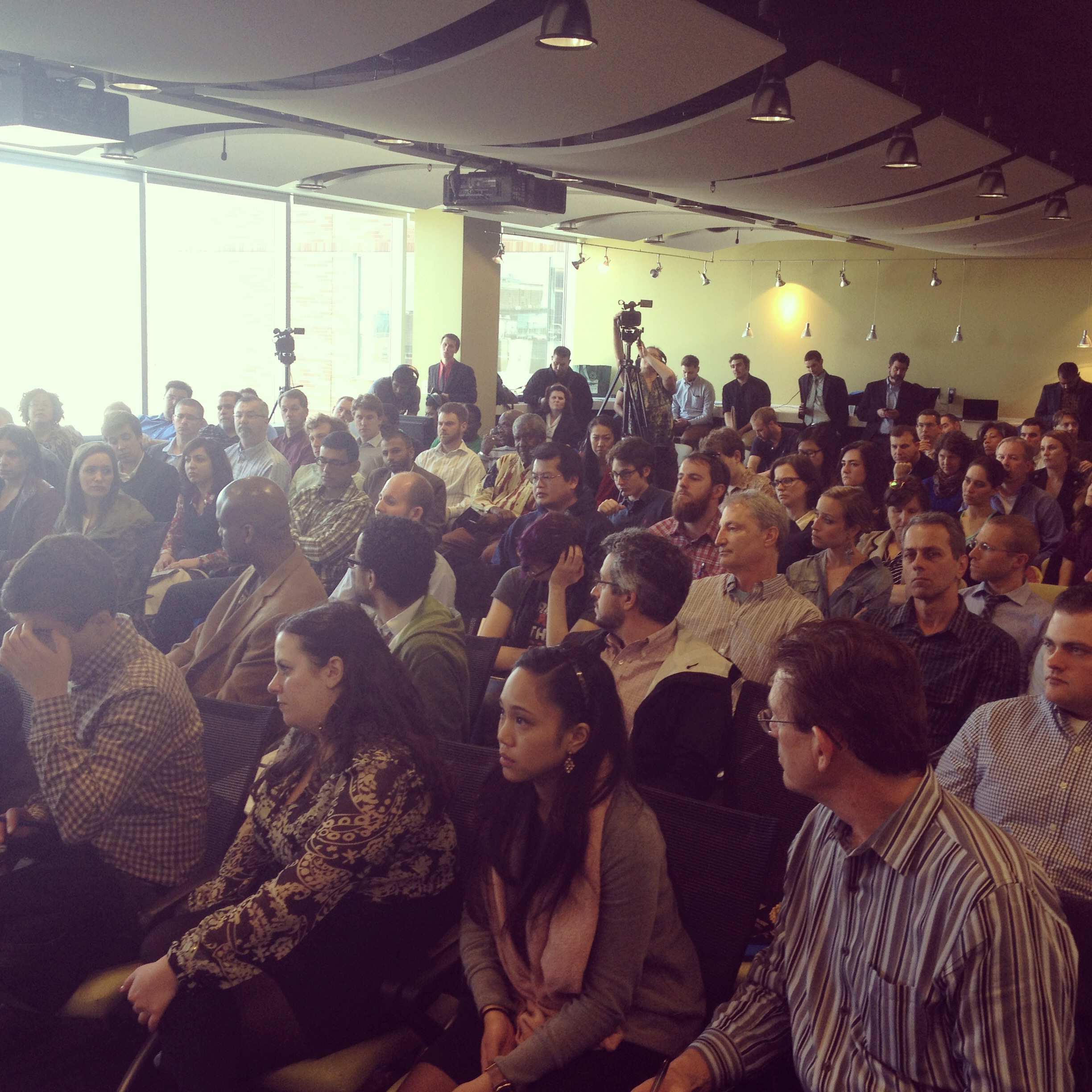 Nearly 150 attended a ‘Philly as the Social Enterprise Hub’ lunchtime event during Philly Tech Week at Quorum Wednesday.