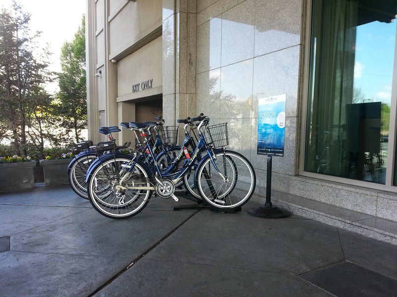 Drexel store bike share