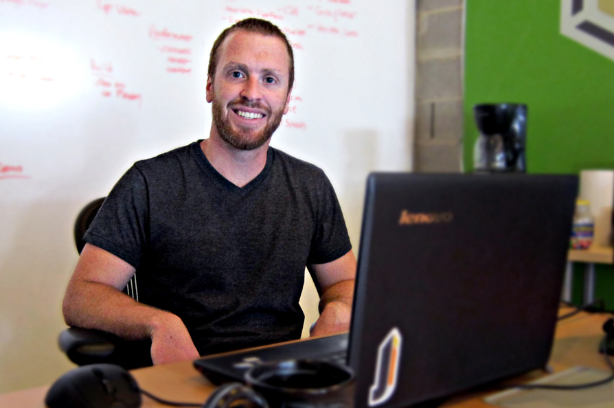 Christian Kunkel, founder of student entrepreneurship program Startup Corps, joined the SLATE team in early 2013. He’s now the CEO of Slate.