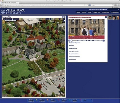 villanova virtual tours