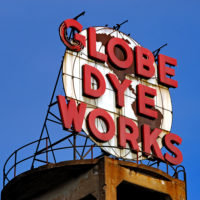 Globe Dye Works Logo