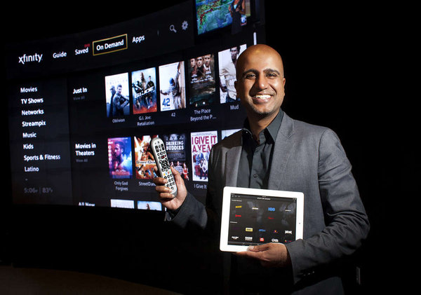 Comcast CTO Sree Kotay has resigned 