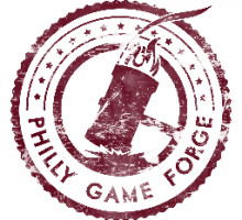 Philly Game Forge Logo