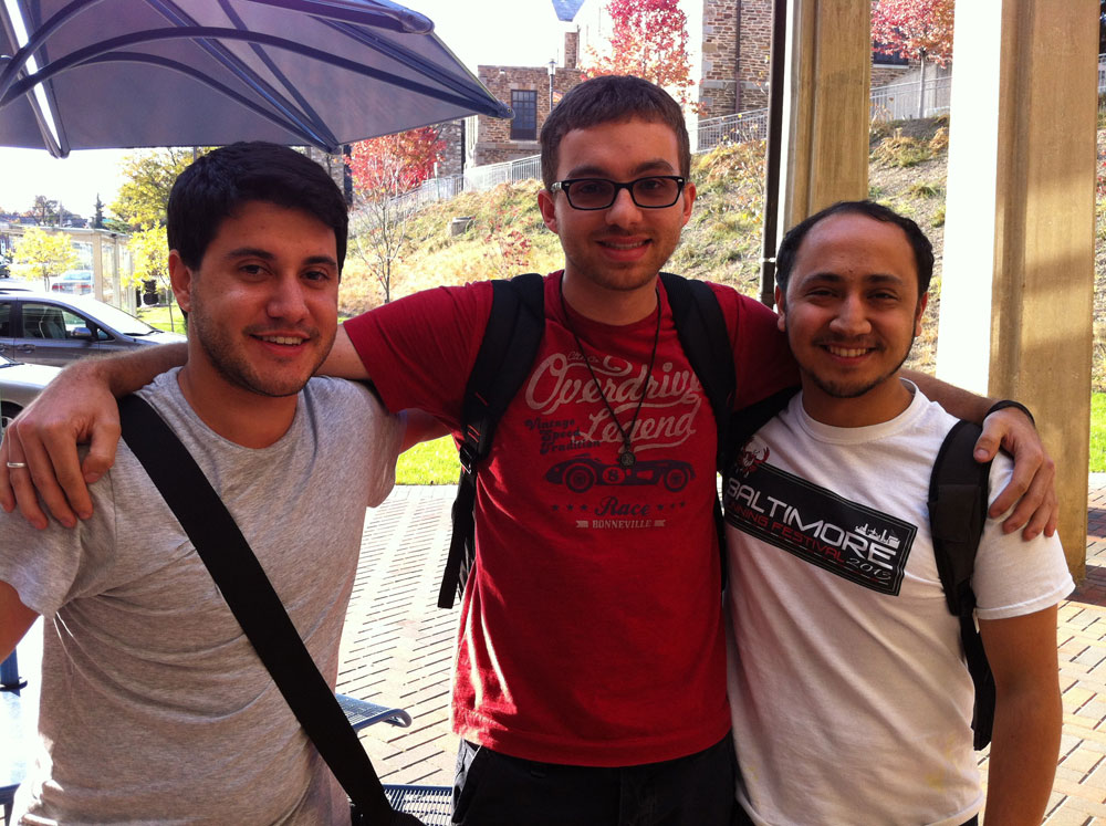 Brazilian exchange students win at Morgan State University hackathon ...