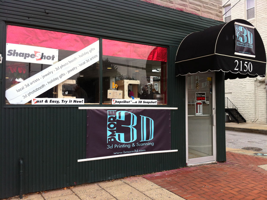 Baltimore's first 3D printing and pop-up shop [PHOTOS] - Technical.ly