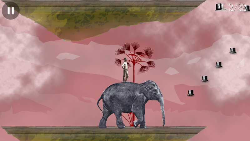 This whimsical iOS game brings 19th-century Philly Zoo animals to life