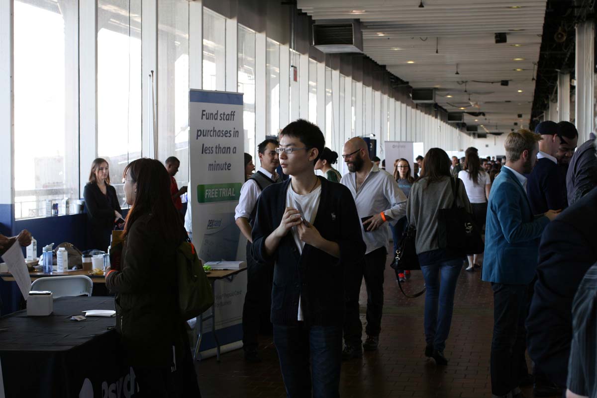 8 Brooklyn Ventures we saw at Pier 92, New York Tech Day 2014