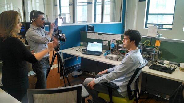 BotFactory founder during interview.
