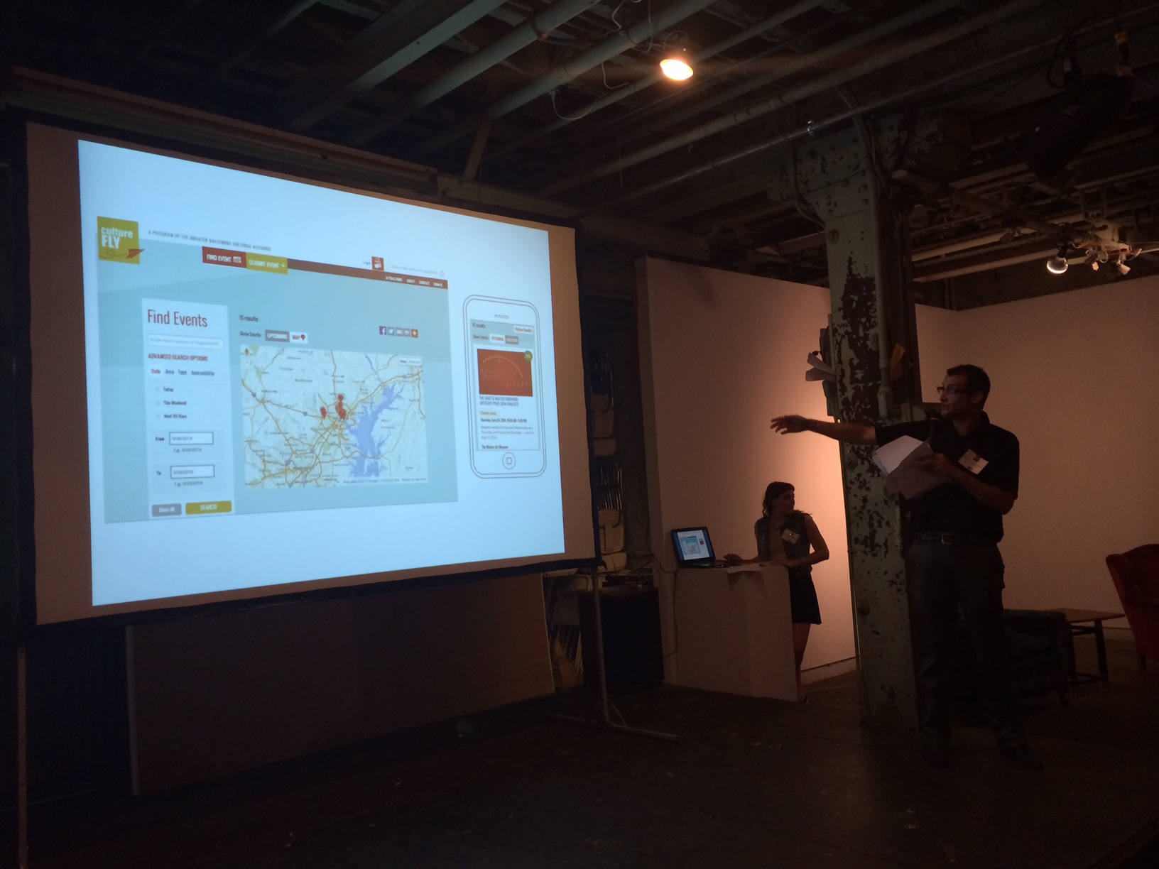 GBCA’s David London discusses the new Culture Fly site at Area 405.