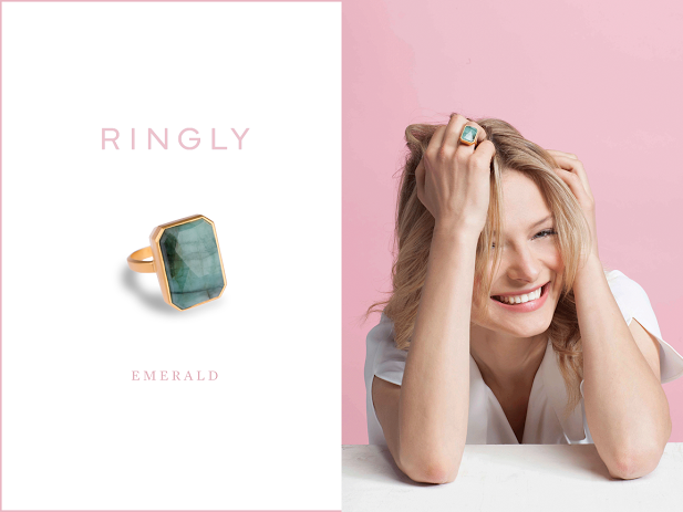 Ringly, modeled by Tanya Ruban