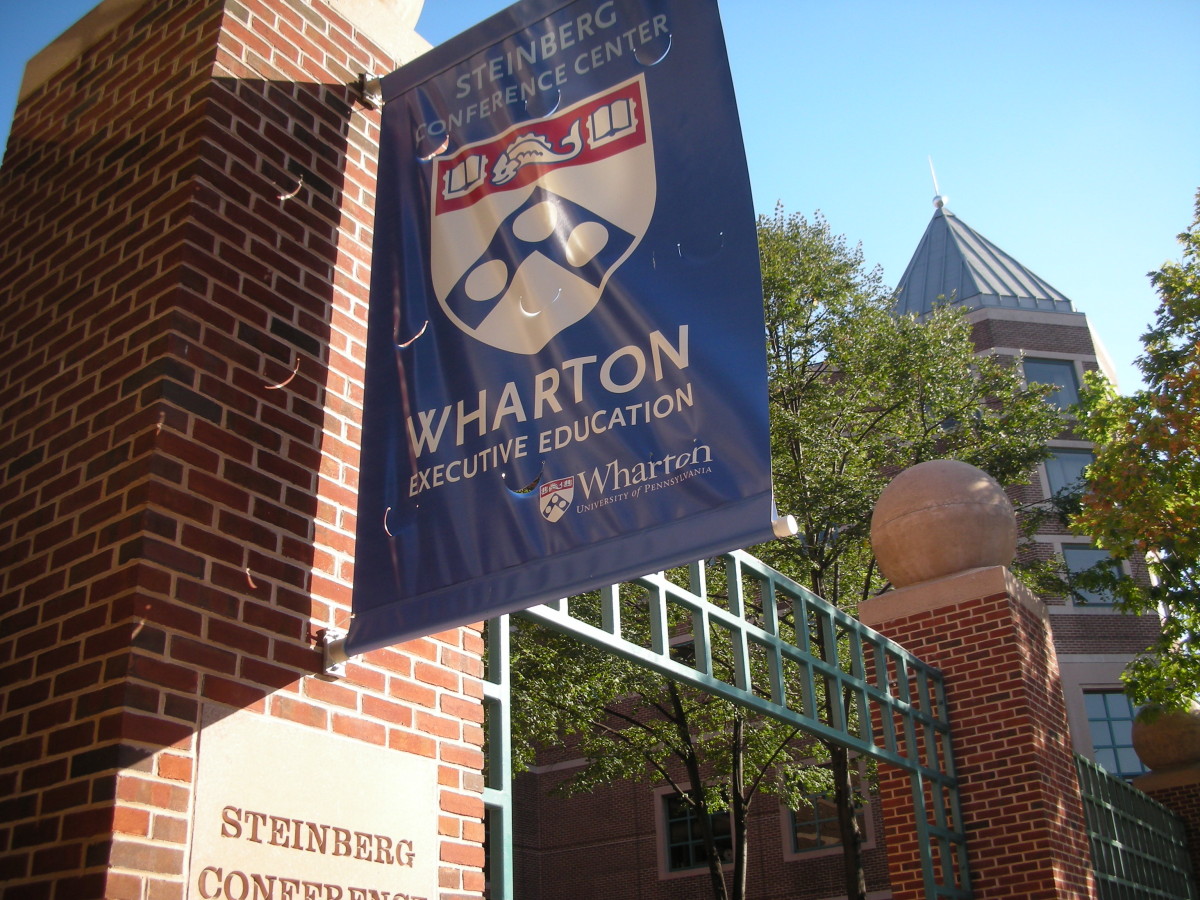 The Wharton School.