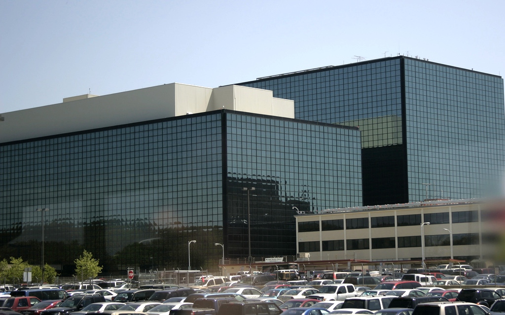 NSA headquarters at Fort Meade.