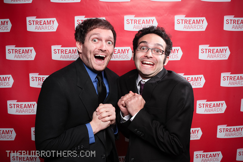 The Fine Brothers at the 2010 <a href=