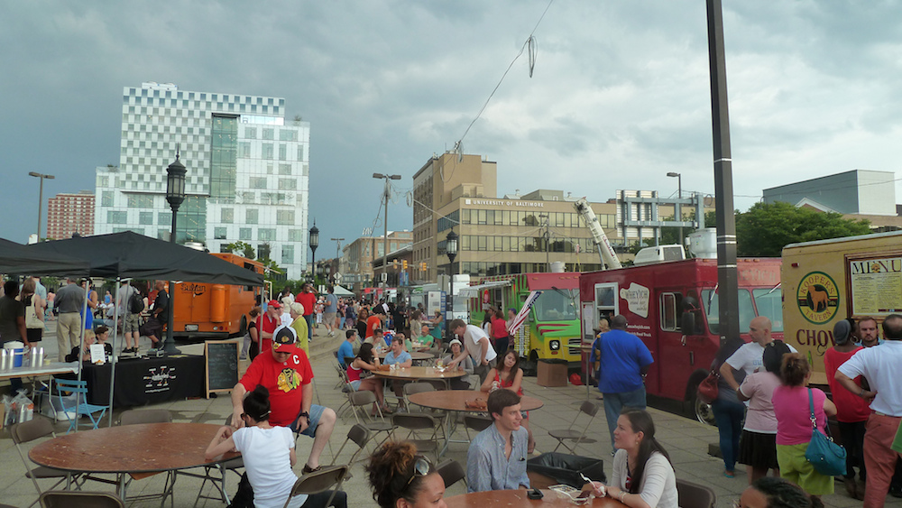 The Gathering food truck coalition will be serving up eats at the #BIW14 kickoff event.