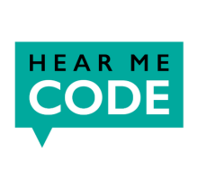 Hear Me Code Logo
