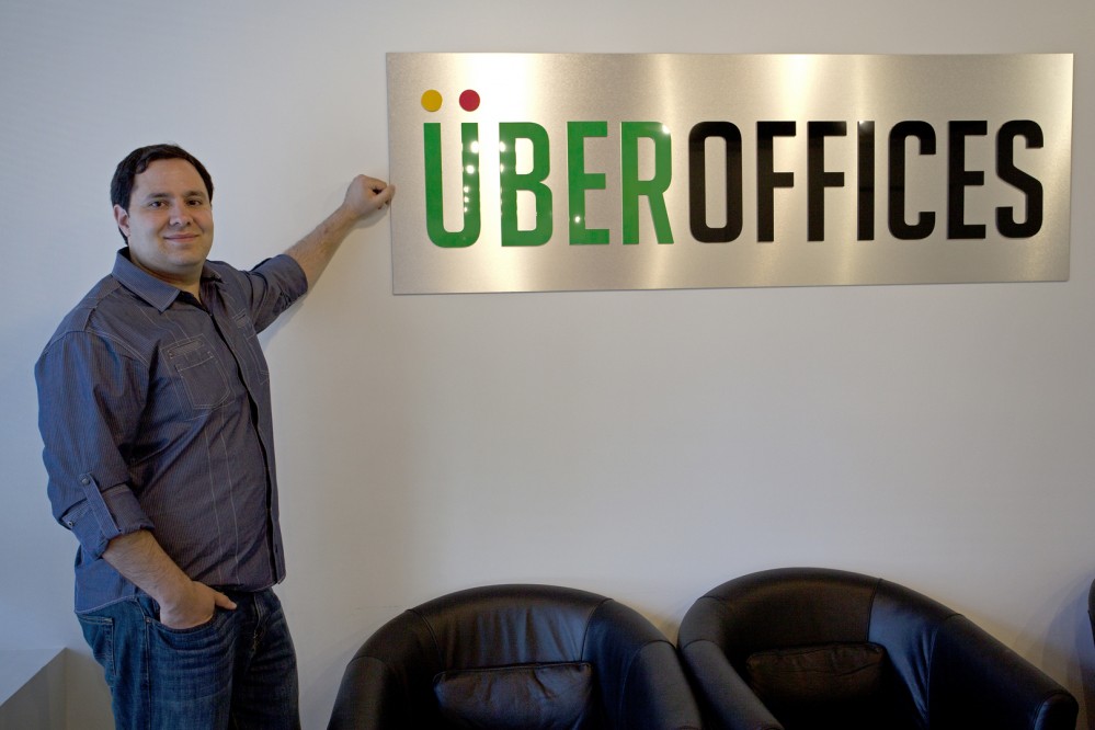 Raymond Rahbar’s UberOffices ushered in a new era of coworking spaces in the D.C. area.