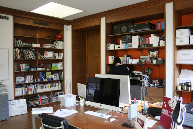 Essentia's Wilmington office space. (Photo by Shannon Stevens)