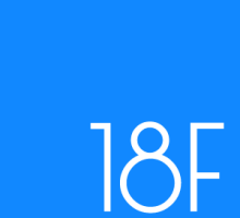 18F Logo