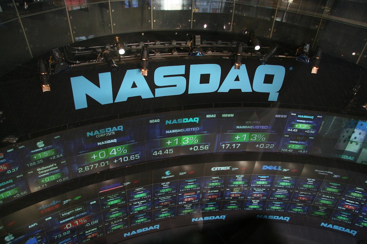 The NASDAQ.