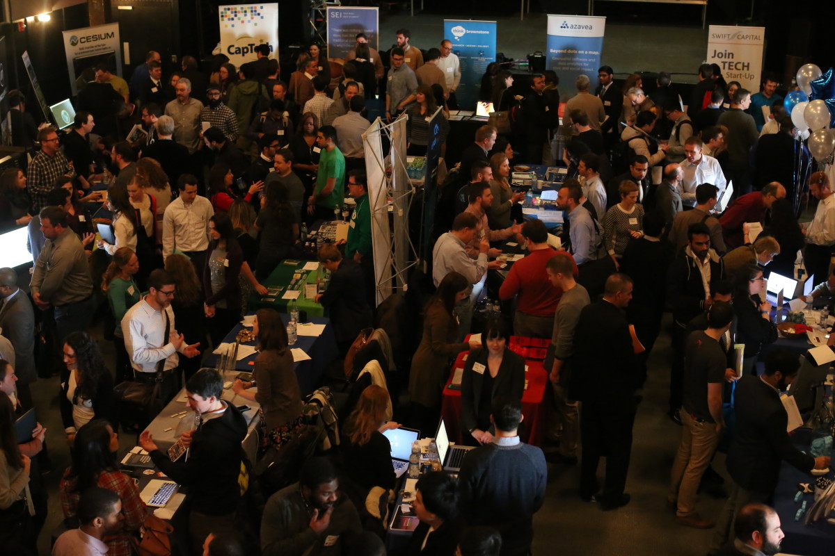 The crowd at NET/WORK Philly 2015.