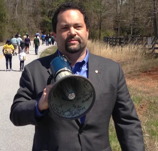 Ben Jealous, former head of the NAACP.