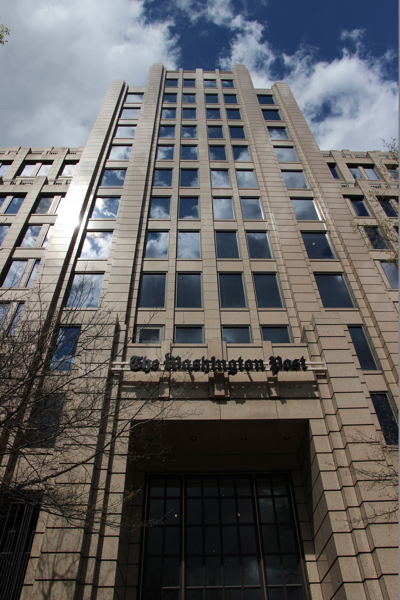 The Washington Post office image