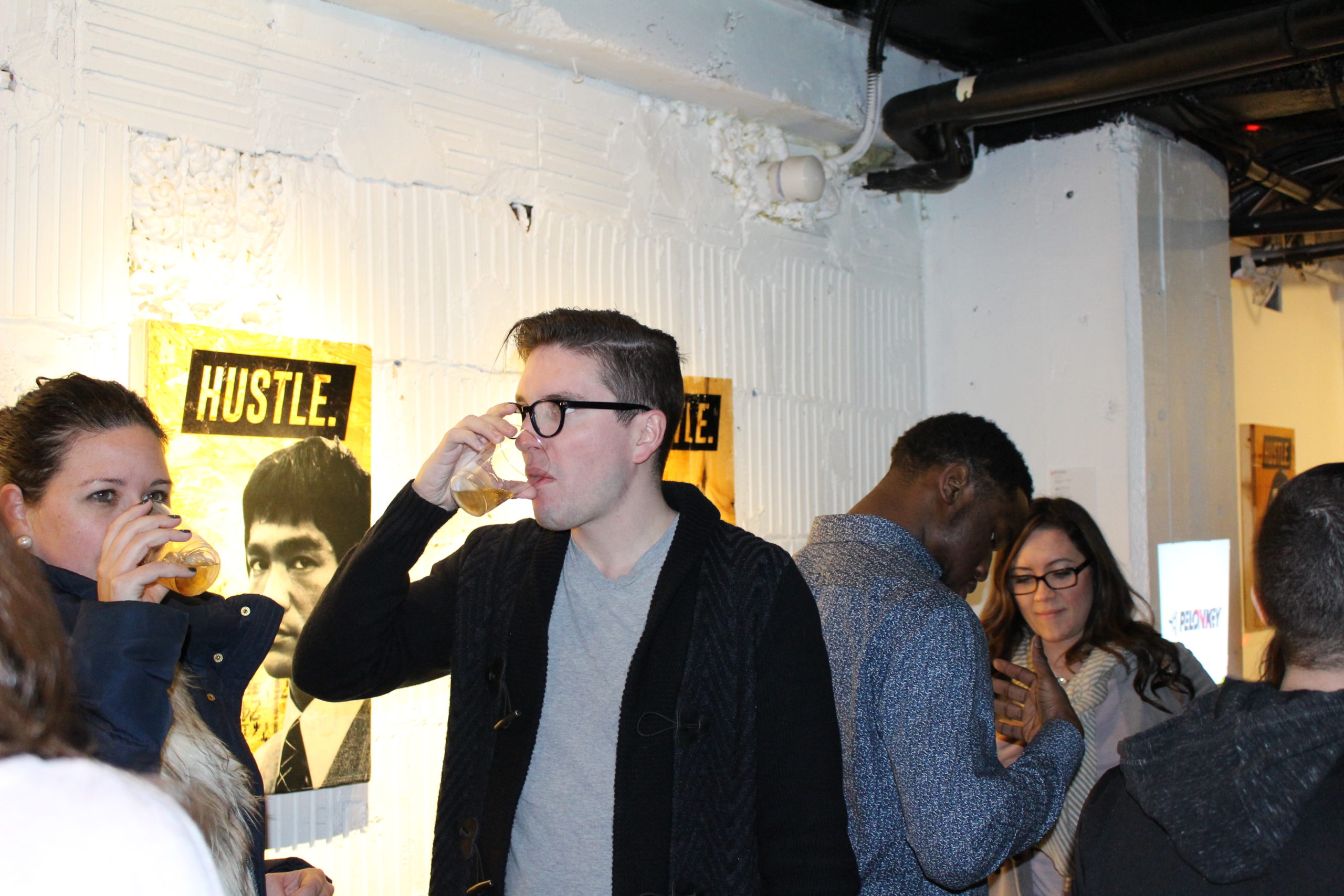 The WeDC campaign launch party at Hierarchy DC, Feb. 5, 2015.