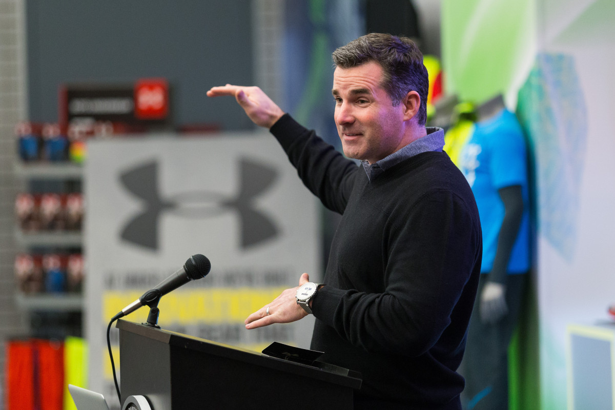 Under Armour founder and CEO Kevin Plank.