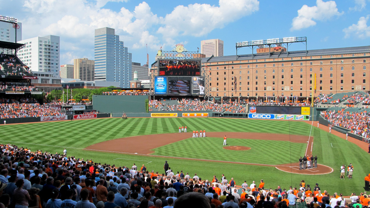 Unsigned Baltimore Orioles Fanatics Authentic Oriole Park at Camden Yards  Stadium Photograph