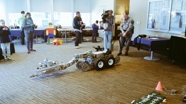 Delaware State Police robot