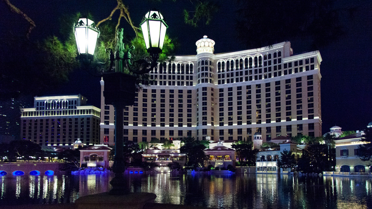 V2V is held at the Bellagio.