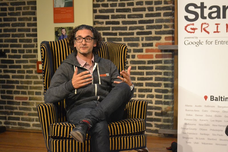 Greg Cangialosi, pictured here at a 2014 Startup Grind event, is lending his advice to VitusVet.
