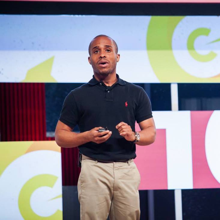 Scholly CEO Christopher Gray in 2015.