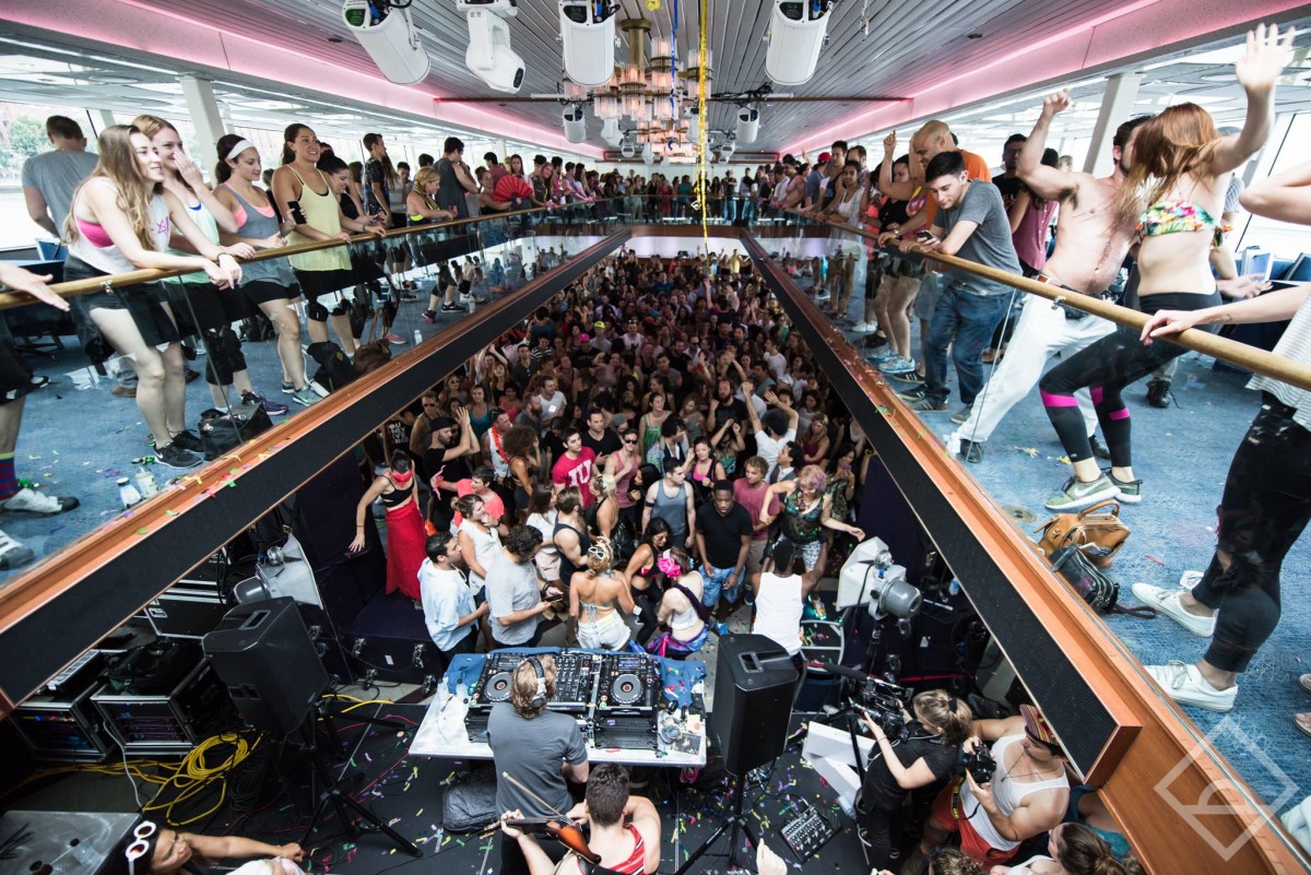 Goin' up on a Tuesday: How Daybreaker NYC made morning raves a