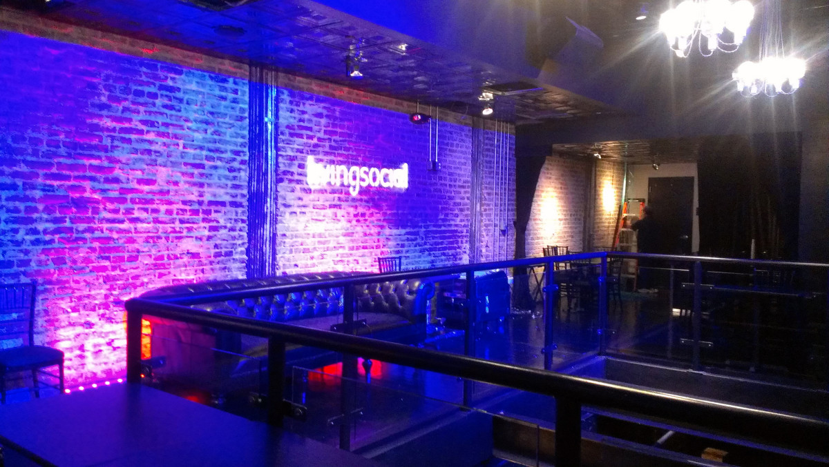 LivingSocial’s former event space in D.C.