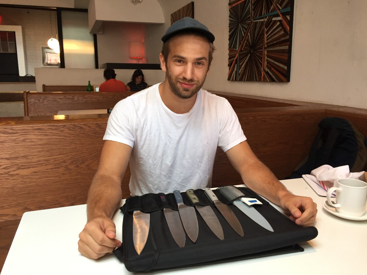 Misen Knives On Kickstarter Make Affordable Chef's Knives